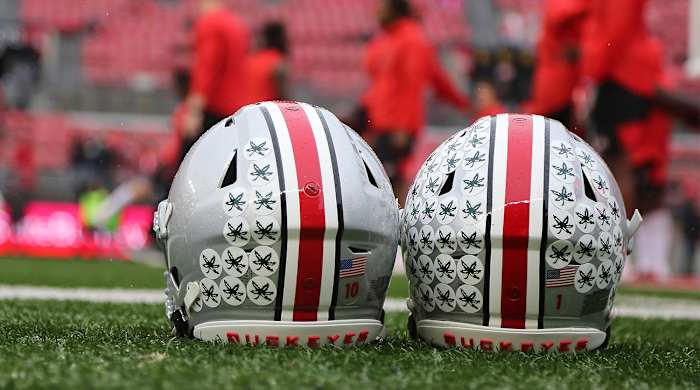 Ohio State Football Helmets